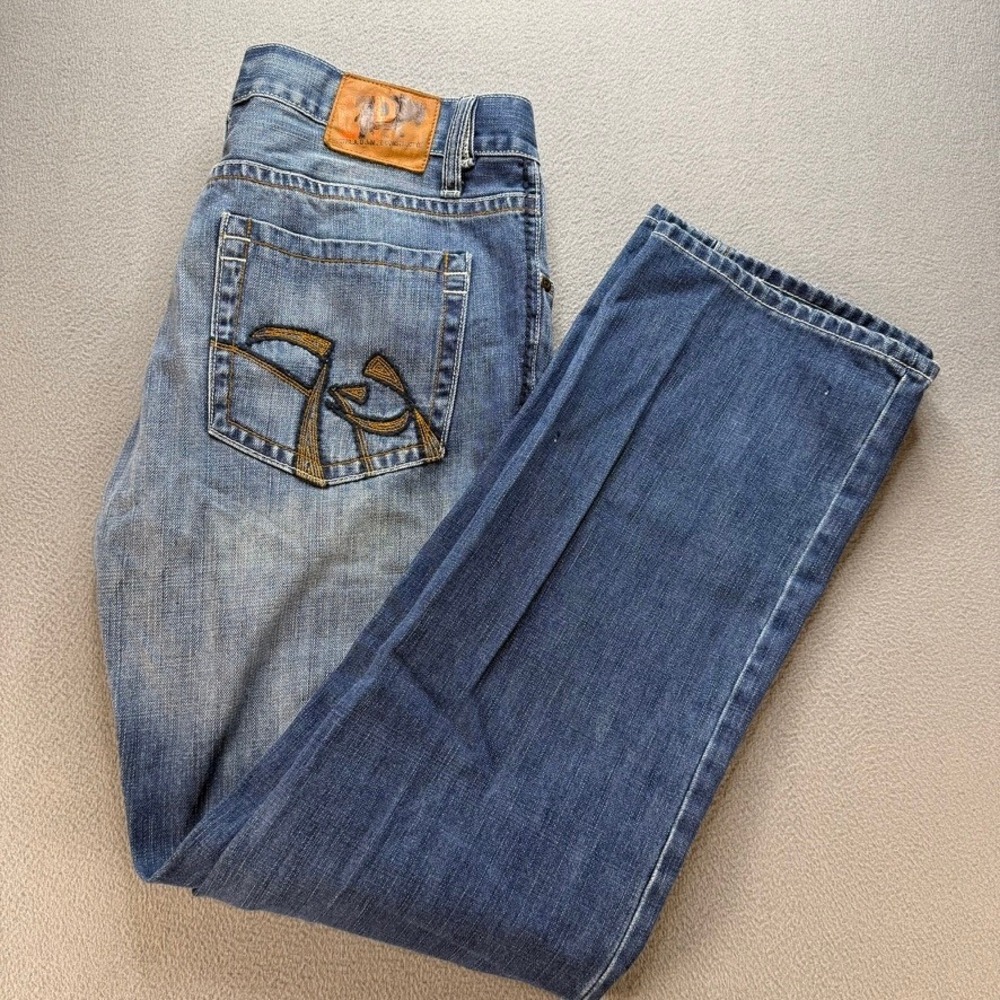 Chip and Pepper Jeans Men 34 (FIT 33x30) Ashbury Straight Leg Denim Rugged
